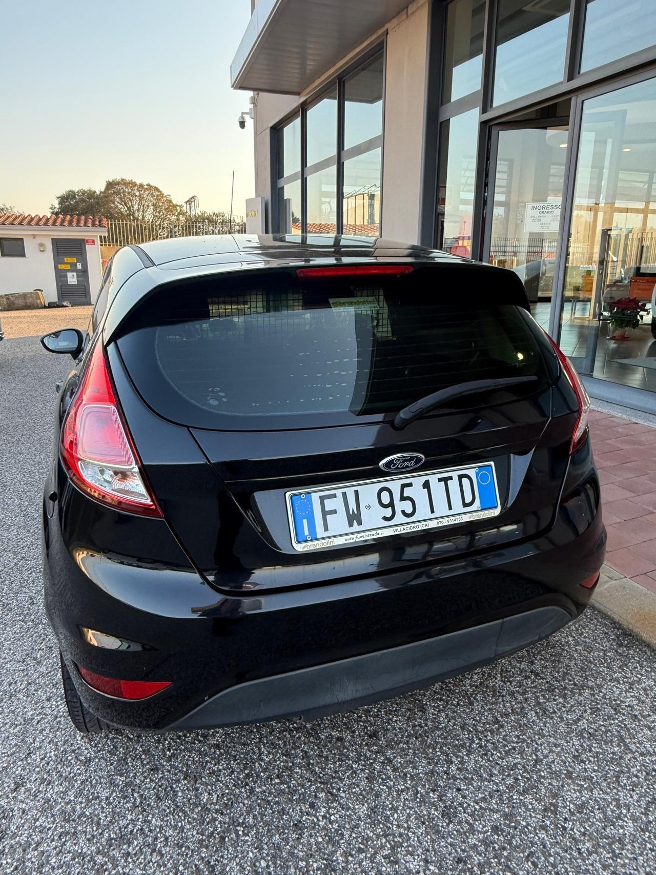 Ford Fiesta 1.5 TDCi 75CV 3 porte AUTOCARRO