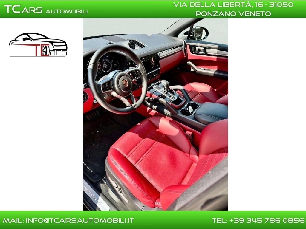 PORSCHE CAYENNE 3.0 HYBRID - PLATINUM EDITION