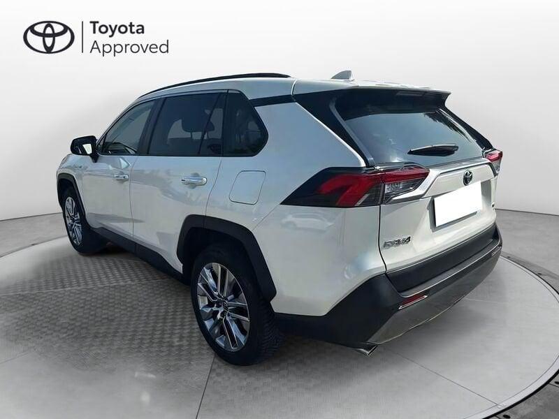 Toyota RAV4 2.5 vvt-ie hybrid Lounge AWD -i e-cvt