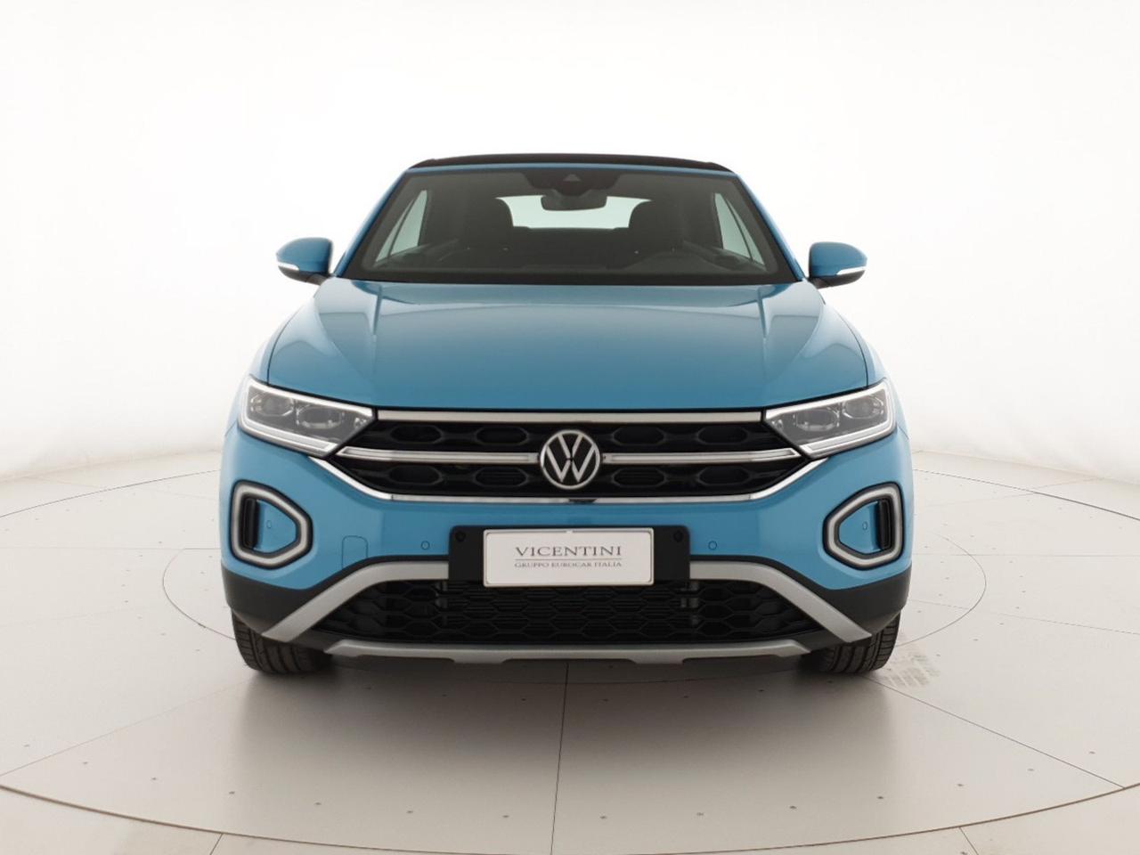 Volkswagen T-Roc cabriolet 1.5 tsi style