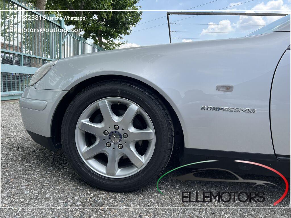 Mercedes SLK 200 k - ASI