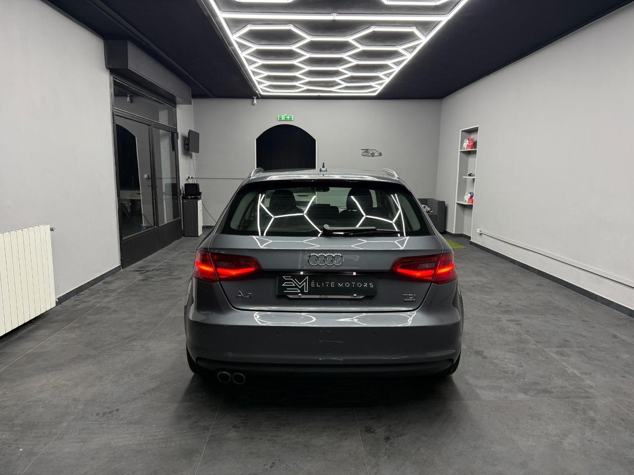 Audi A3 2.0 TDI 150 CV clean diesel quattro Ambition