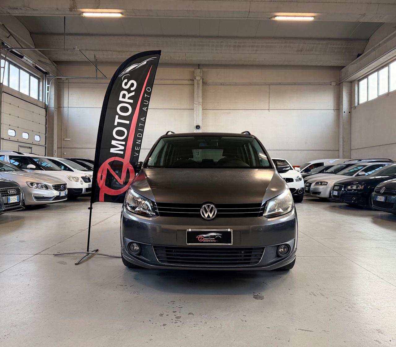 Volkswagen Touran 1.6 TDI Comfortline 7 POSTI NEOPATENTATI