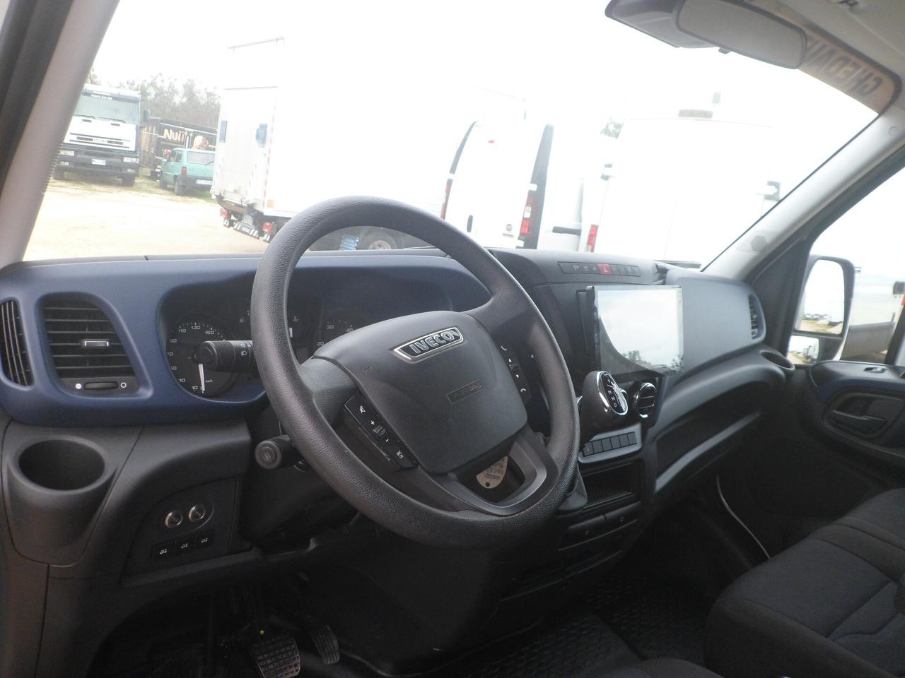 Iveco Daily 35c18 furgonatura in lega