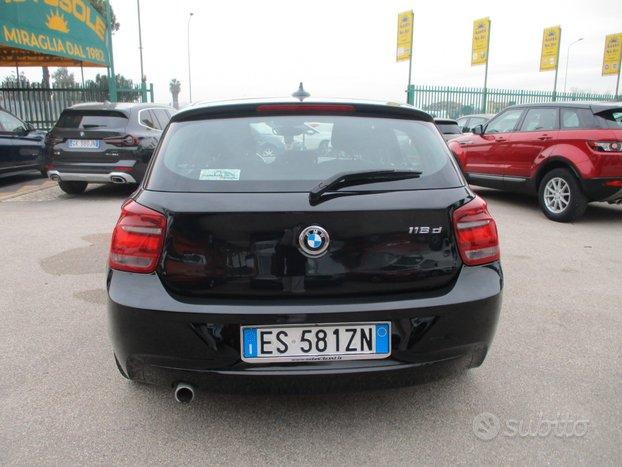 Bmw 116 116d 5p 1.6 115CV E5 DYNAMIC SPORT 122000K