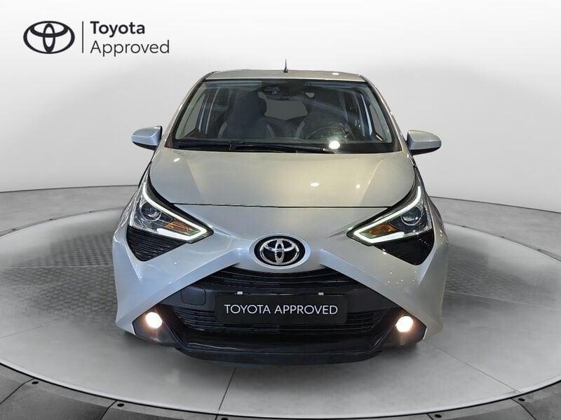 Toyota Aygo Connect 1.0 VVT-i 72 CV 5 porte x-play MMT