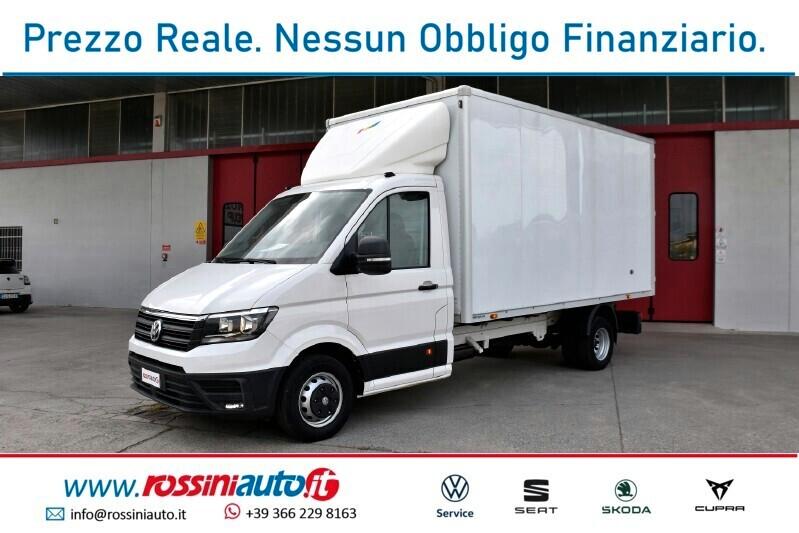 VOLKSWAGEN CRAFTER 50-35 2.0 BITDI 177 CV RWD L4 FURGONE LEGA LEGGERA