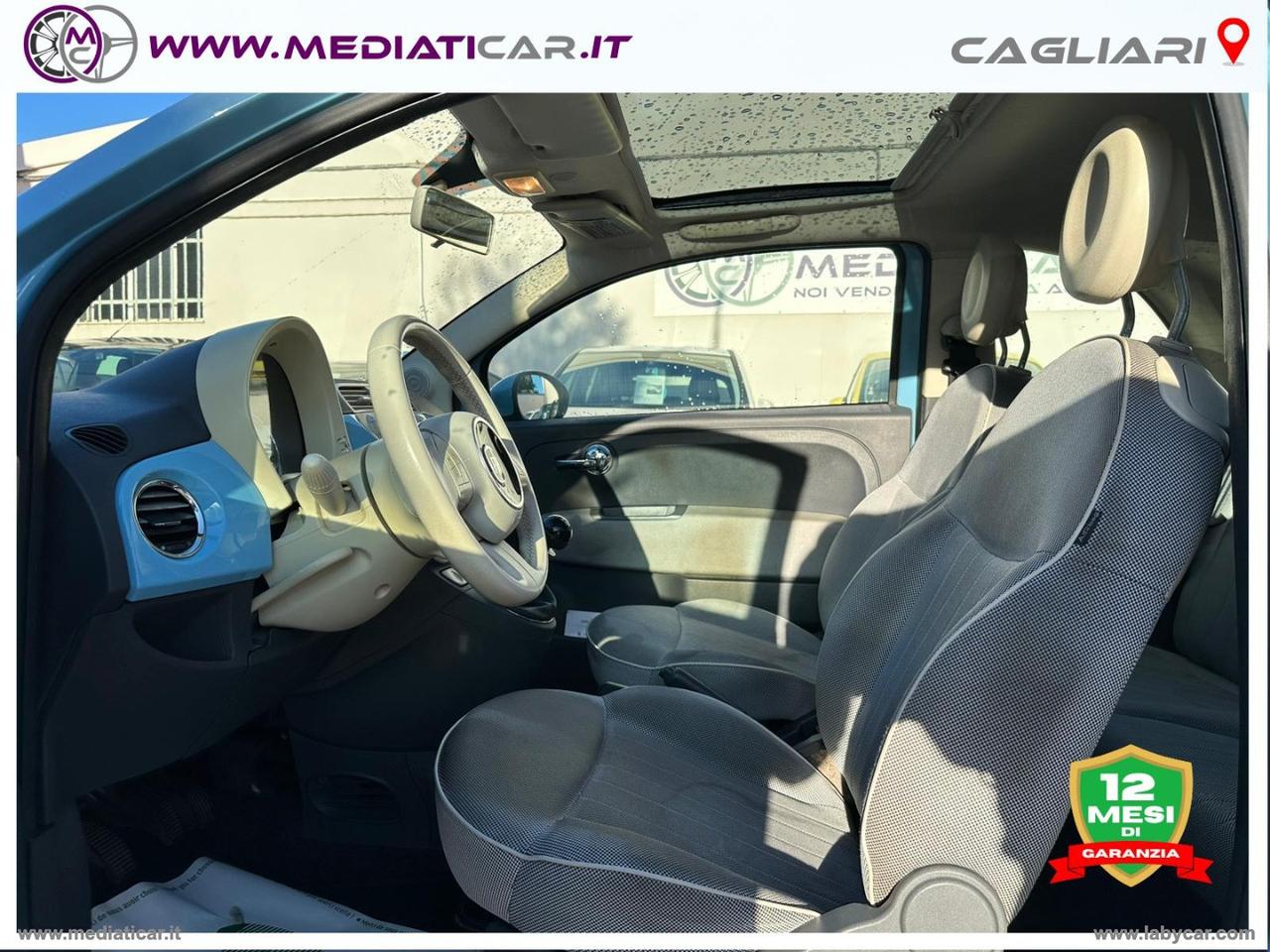 FIAT 500 0.9 TwinAir Turbo Lounge