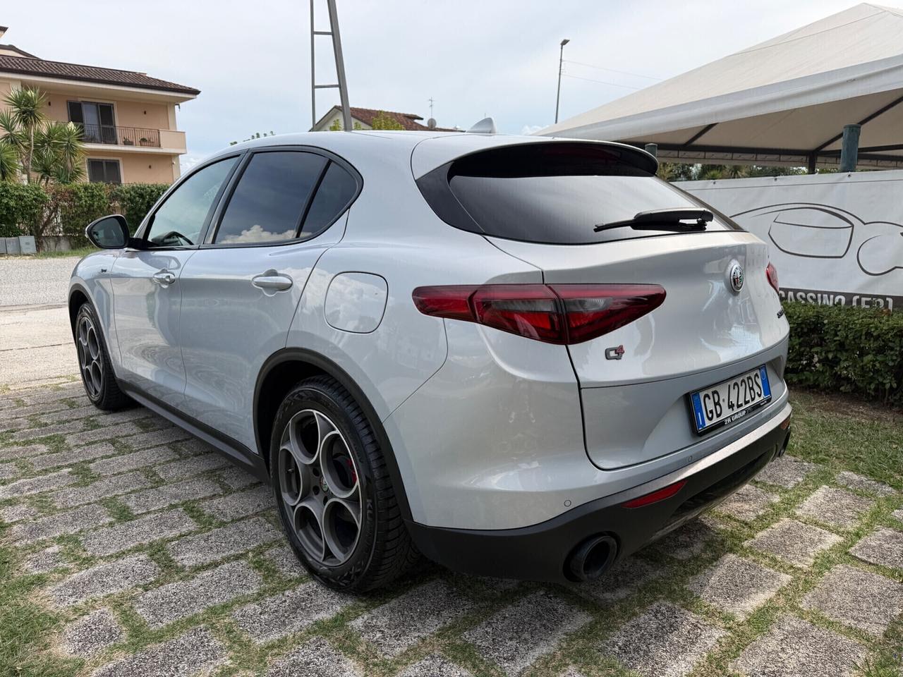 Alfa Stelvio 2.2Turbodiesel 190CV AT8 Q4 Sprint-2020