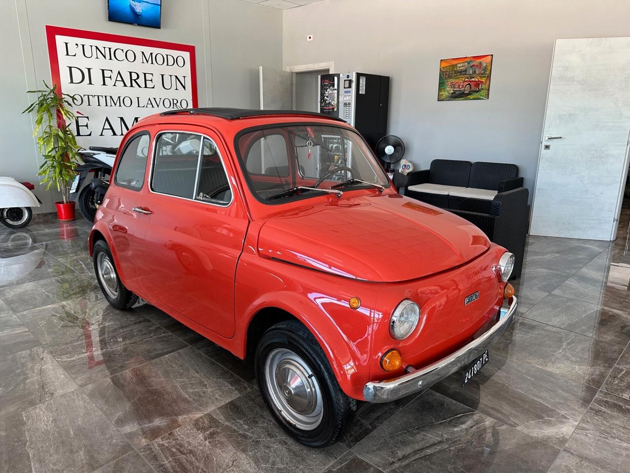 Fiat 500L 1972