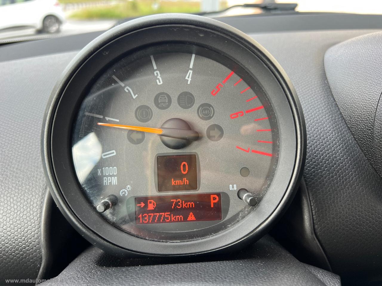 MINI Mini Cooper D Countryman Automatica EURO6 NAVIGATORE