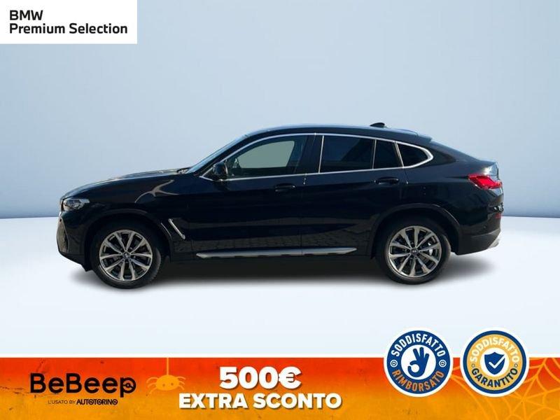 BMW X4 XDRIVE20D MHEV 48V AUTO