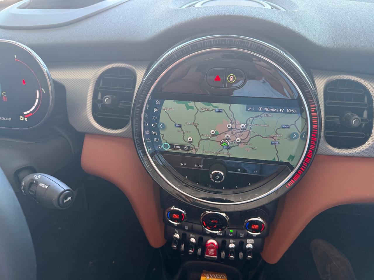 Mini 2.0 John Cooper Works JCW Cabrio