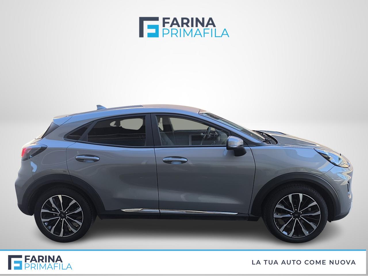 FORD Puma II 2020 - Puma 1.0 ecoboost h Titanium X s&s 125cv