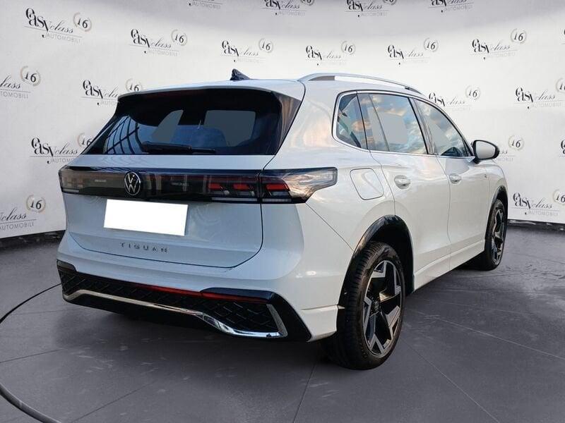 Volkswagen Tiguan 2.0 TDI 150 CV EVO SCR DSG Nuovo Modello R-Line 19" Camera
