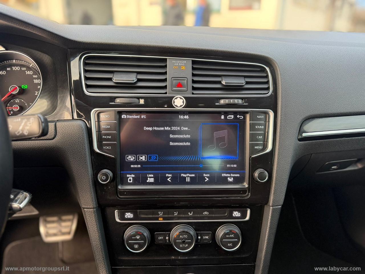 VOLKSWAGEN Golf GTD 2.0 TDI DSG 5p. BMT