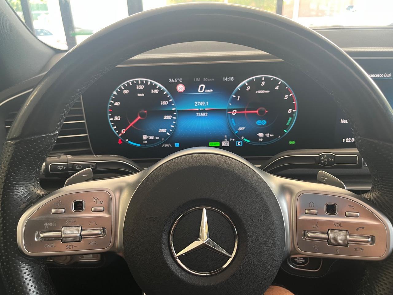 Mercedes GLE 350 de 4Matic EQ-Power AMG Premium Plus