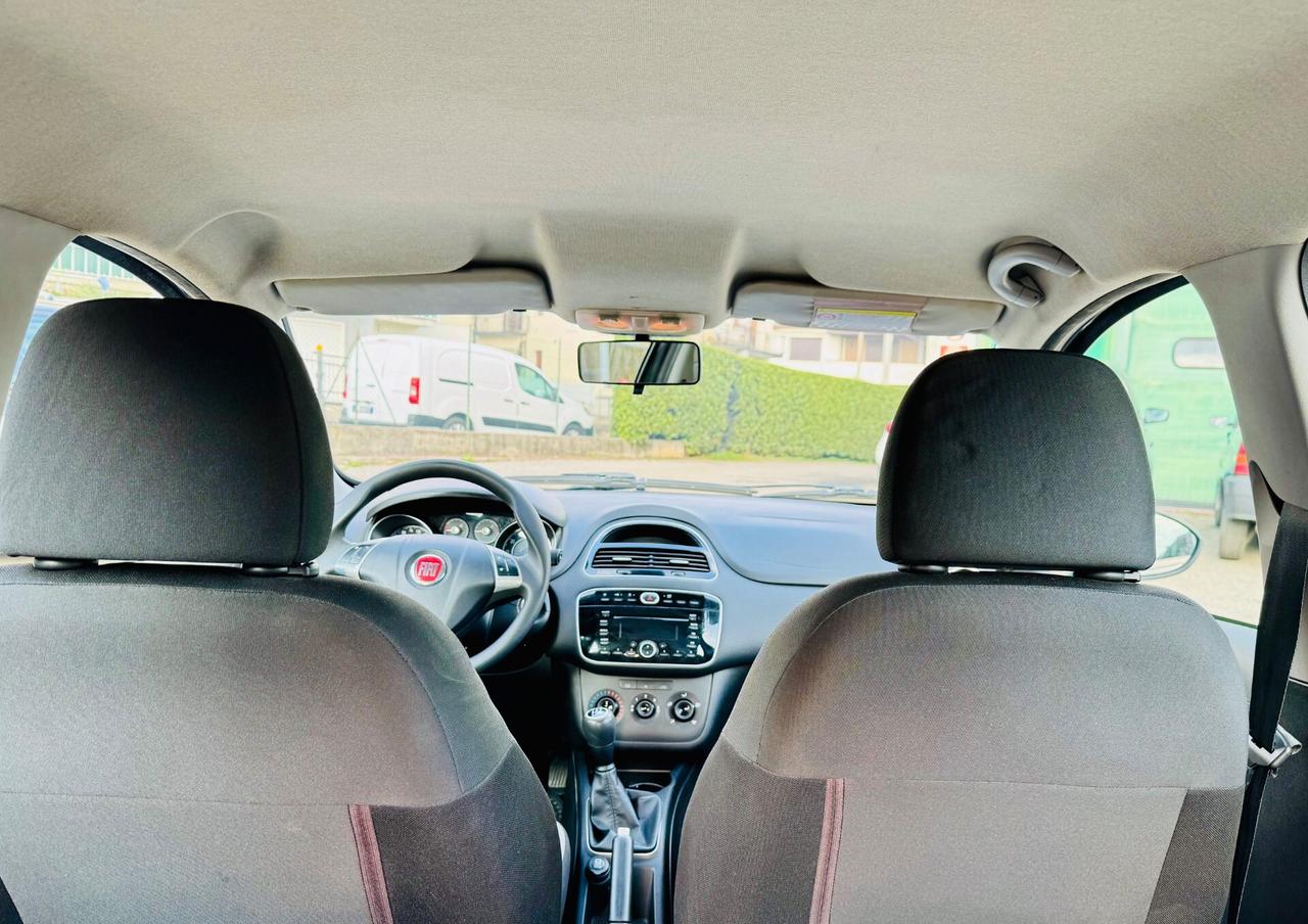 Fiat Punto Evo 1.3 Mjt 95 CV DPF 5 porte S&S Dualogic Sport