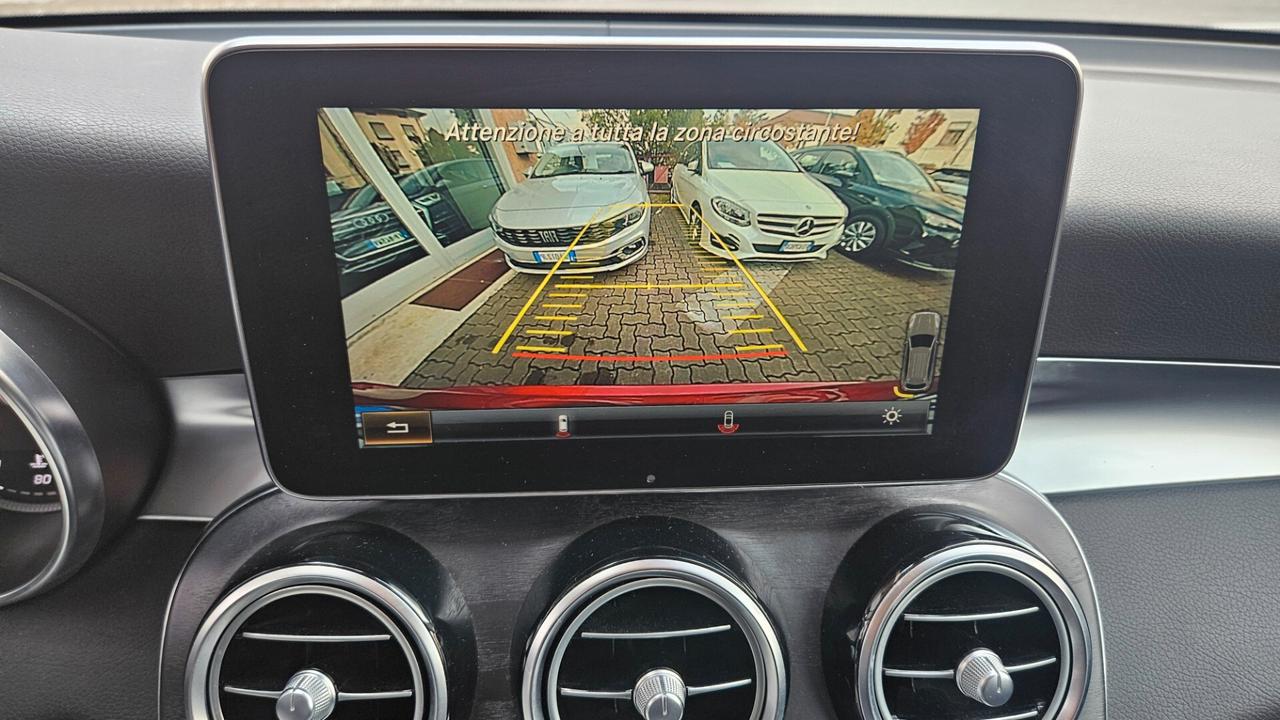 Mercedes-benz GLC 250 d Premium AMG 4matic auto SED-RISC-CAMERA -NAVY