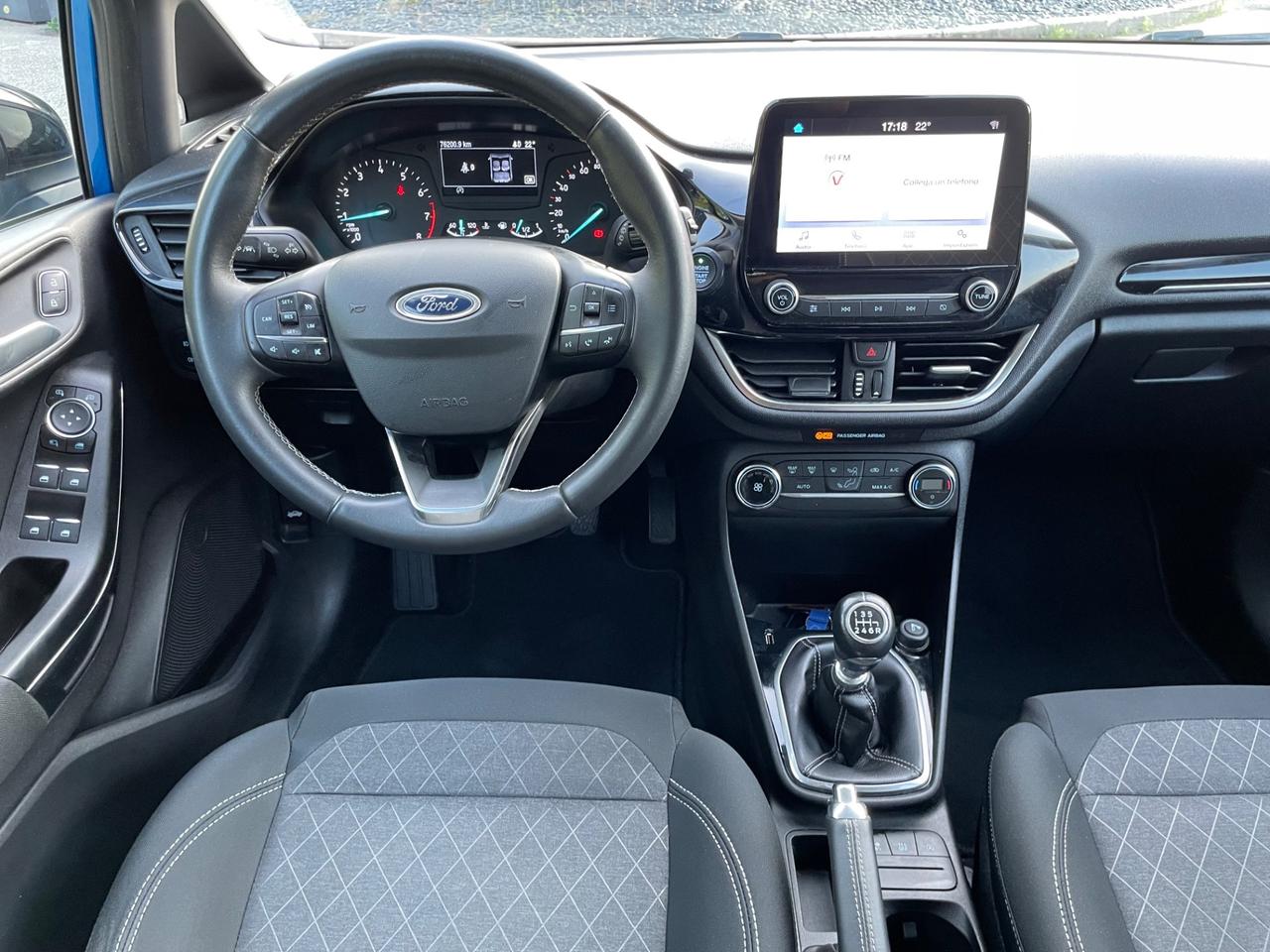 Ford Fiesta Active 1.0 Ecoboost 100 CV . Start&Stop
