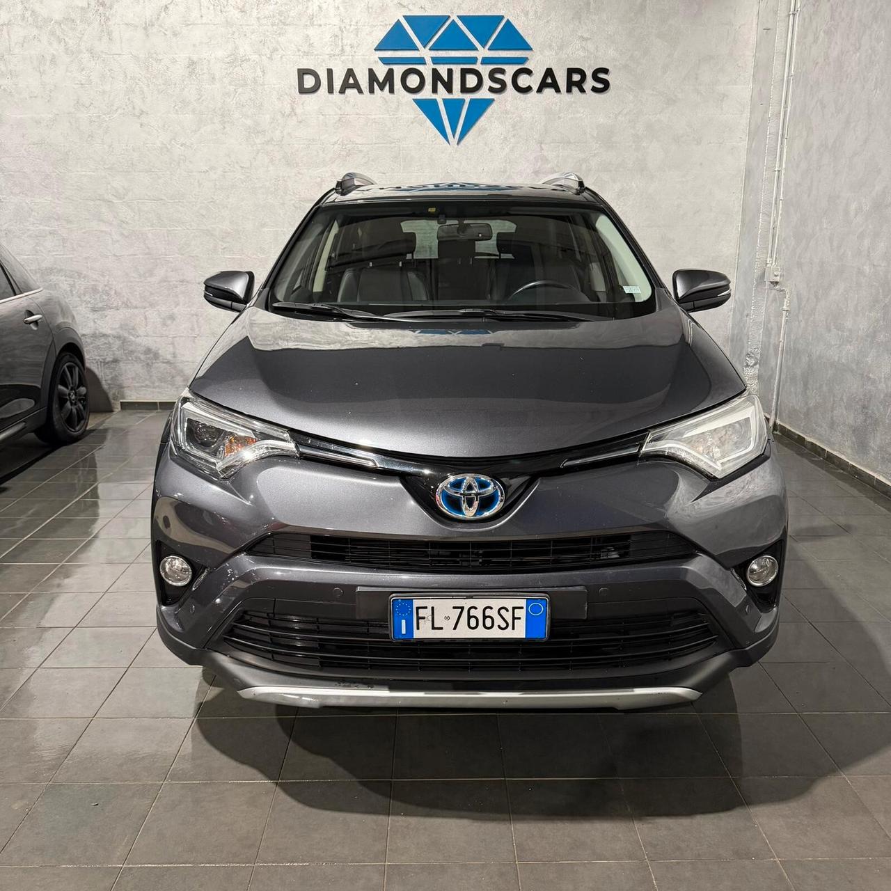 Toyota RAV 4 2.5 Hybrid COMW NUOVA GANCIO TRAINO+PELLE+RETROCAMERA+ PROMO FINO AL 24/12