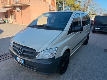 Mercedes-benz Vito 2.2 113 CDI 4x4 TN Mixto Vetrato Extralong