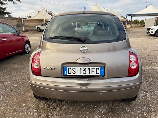 Nissan Micra 1.4 16V 5 porte Active Luxury AUTOMATICA