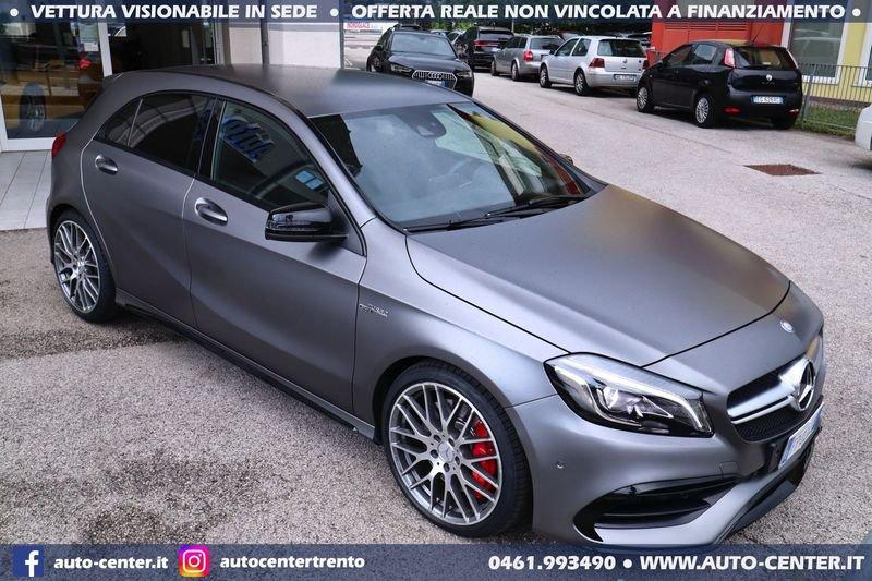 Mercedes-Benz Classe A A 45 AMG 4Matic Aut *Scarico Performance