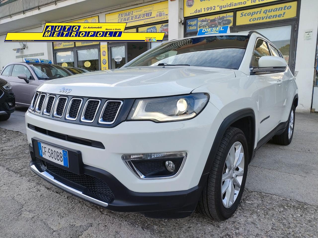 Jeep Compass 1.6 120cv Mjet II 2WD Limited