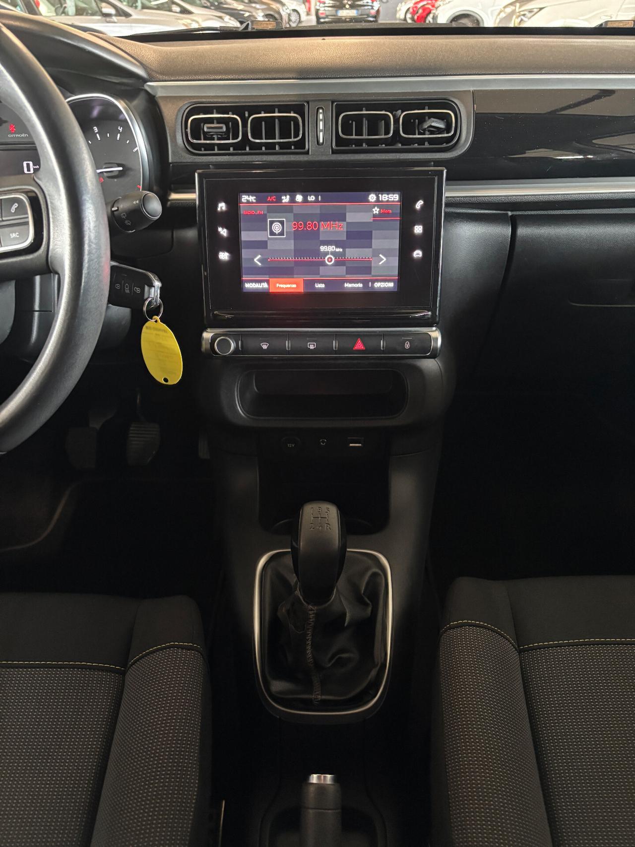 Citroen C3 1.2 GPL PureTech 60KW 82CV Feel NEOPATENTATO