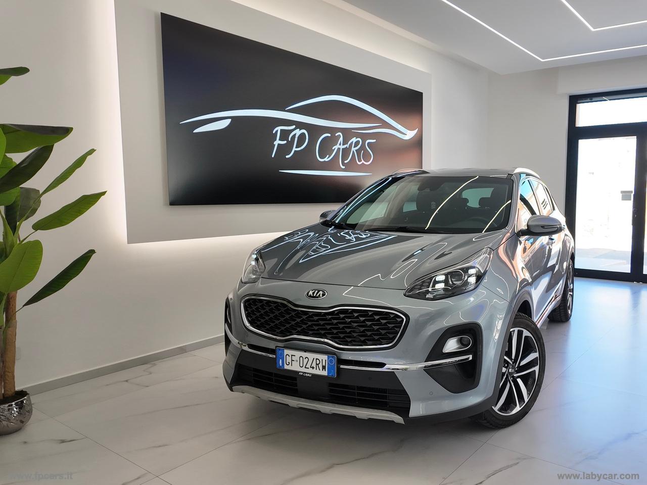 KIA Sportage 1.6 CRDI DCT 2WD MHYB Style SPORT