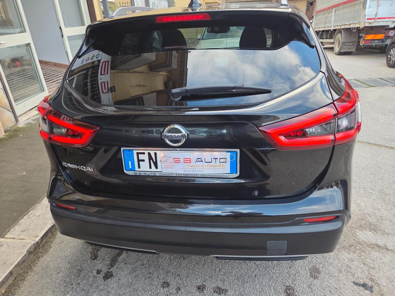 NISSAN QASHQAI ANNO 2018 TEKNA NAVI TELEC KM CERT