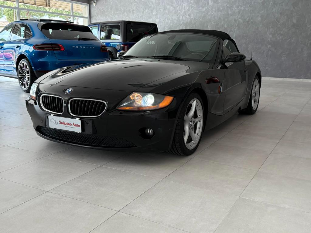 BMW Z4 2.2i cat Roadster-iscrivibile ASI