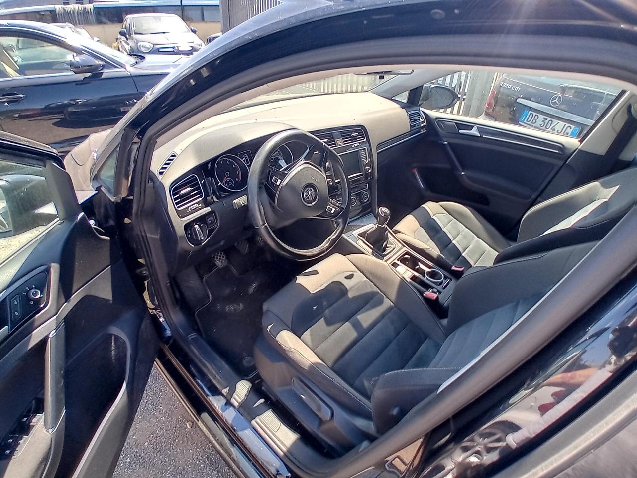 Volkswagen Golf 1.4 TGI 5p. Highline FINANZIO