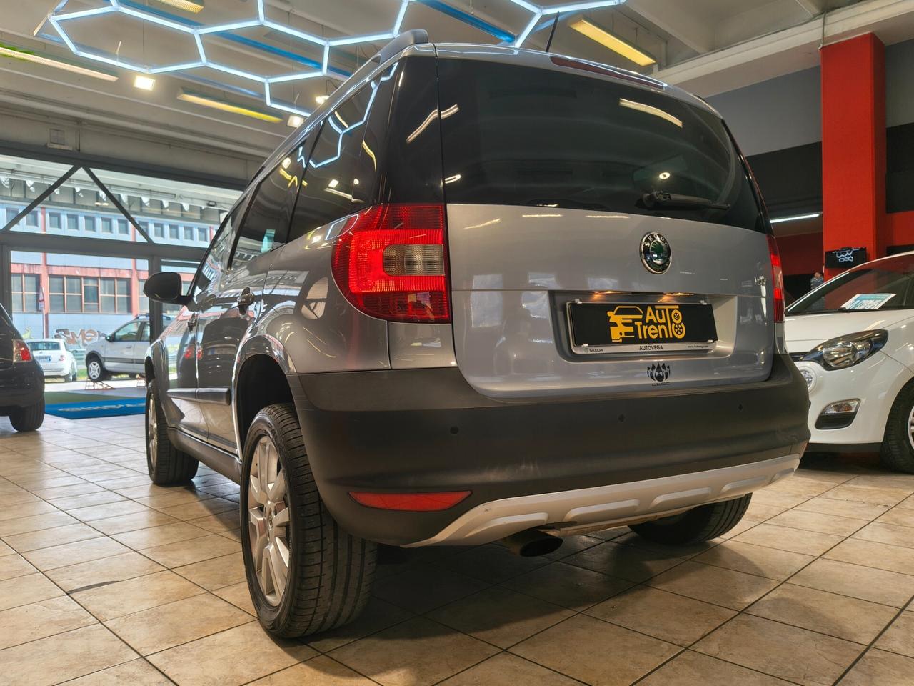 Skoda Yeti 1.2 TSI DSG Ambition