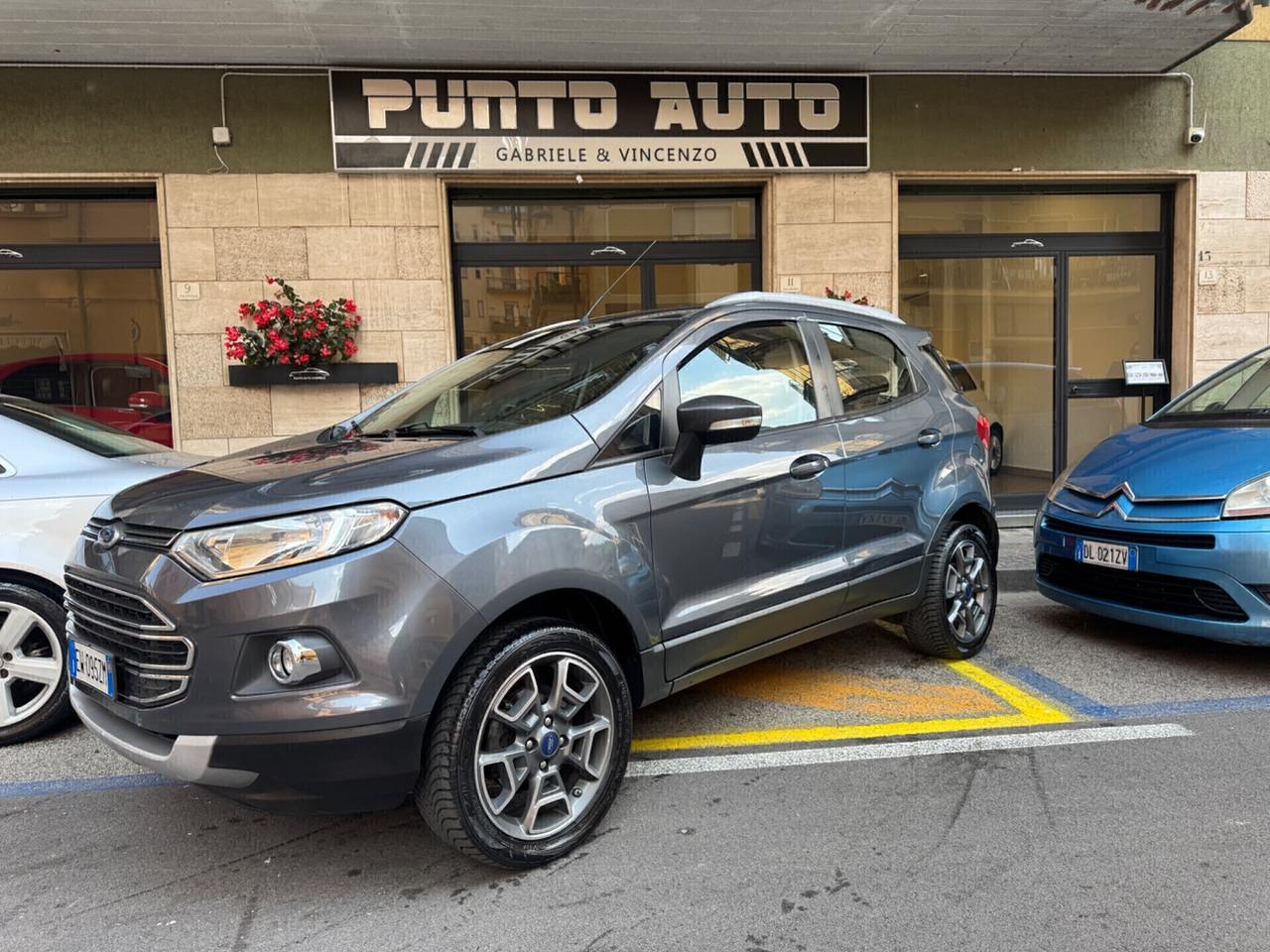 Ford EcoSport 1.5 TDCi 90 CV Titanium