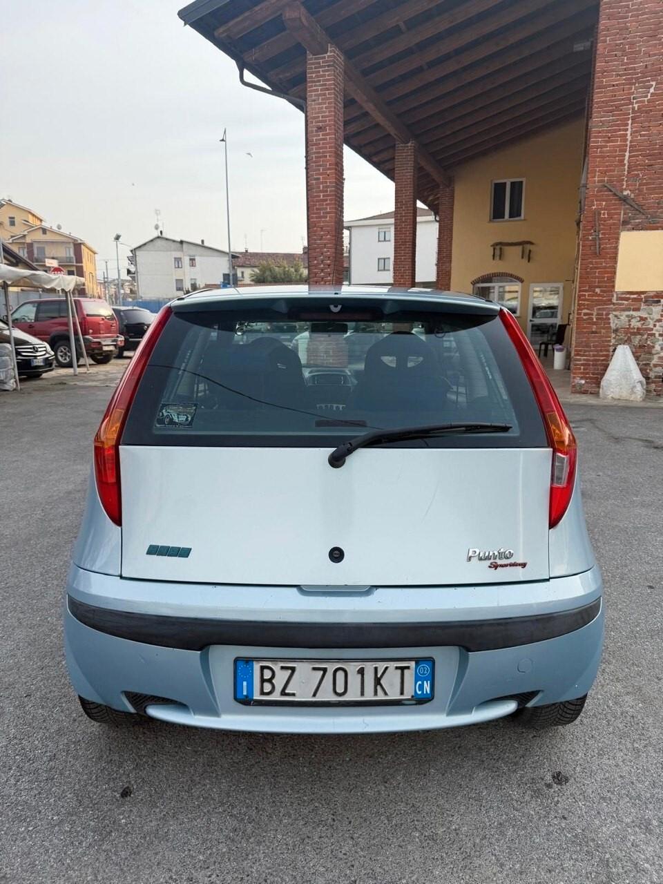 Fiat Punto 1.9 JTD 3 porte Sporting