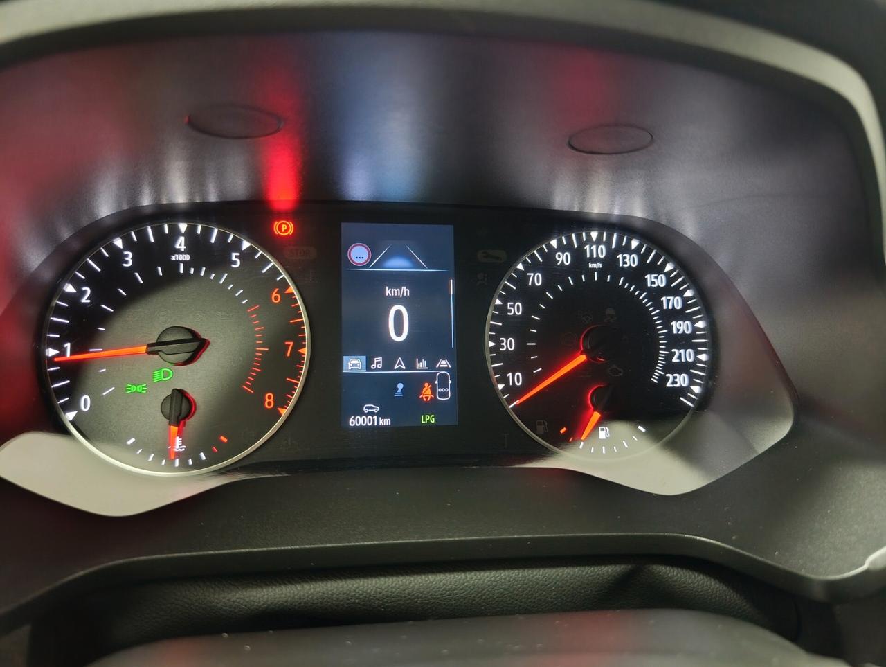 Renault Captur TCe 100 CV GPL Equilibre