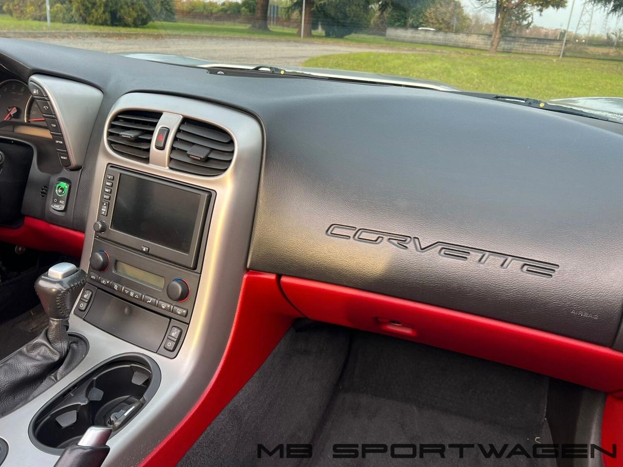 Corvette C6 Coupe 6.0 V8 TARGA - ASI EUROPEA PERFETTA