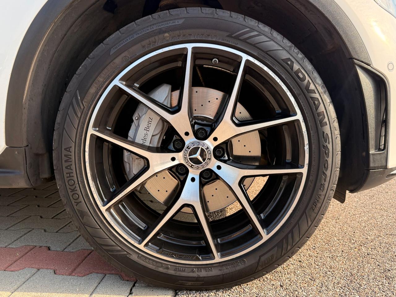 Mercedes-benz GLC 220 d 4Matic Coupé Premium Plus Night edition