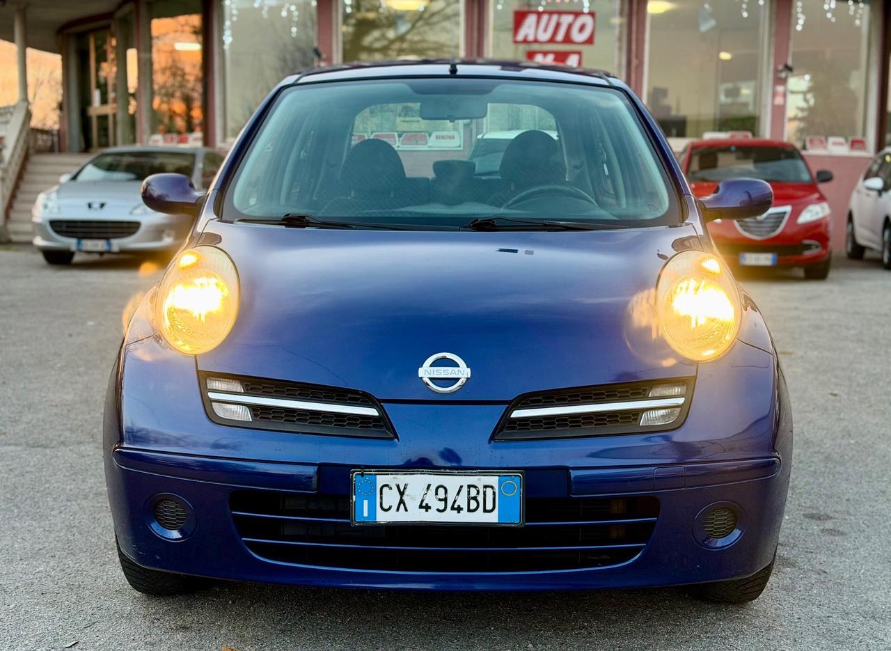 Nissan Micra 2005 1.2 16V 5 porte Acenta ok neopatentati ! ! !