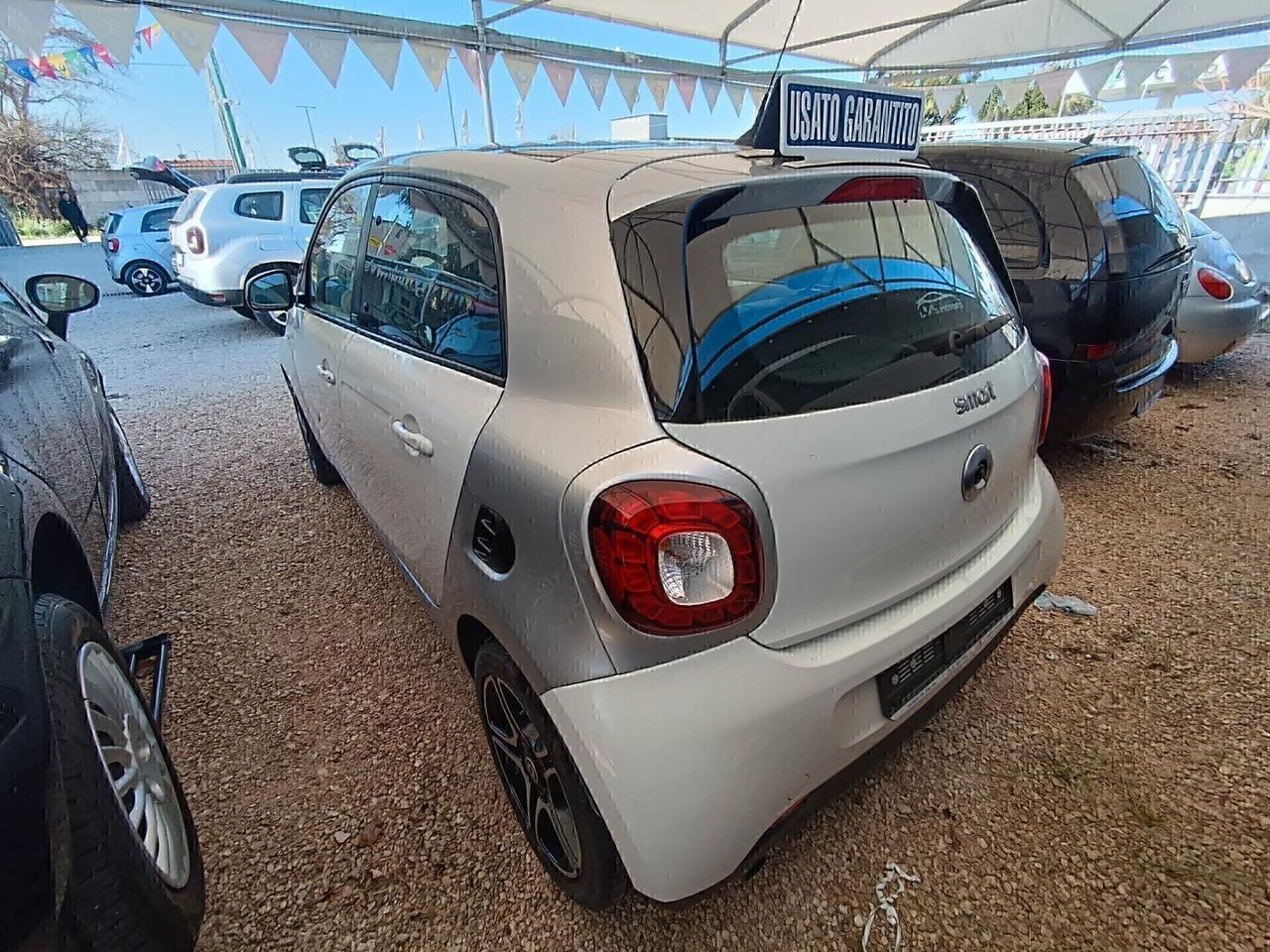 Smart ForFour 70 1.0 Prime