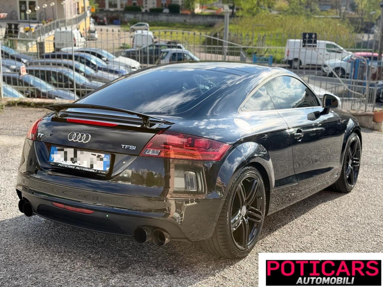 AUDI TT COUPE’ 1.8 TFSI SLINE