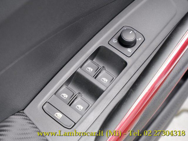 SKODA Fabia 1.0TSI EVO 95cv Monte Carlo KM0 CON ROTTAMAZIONE
