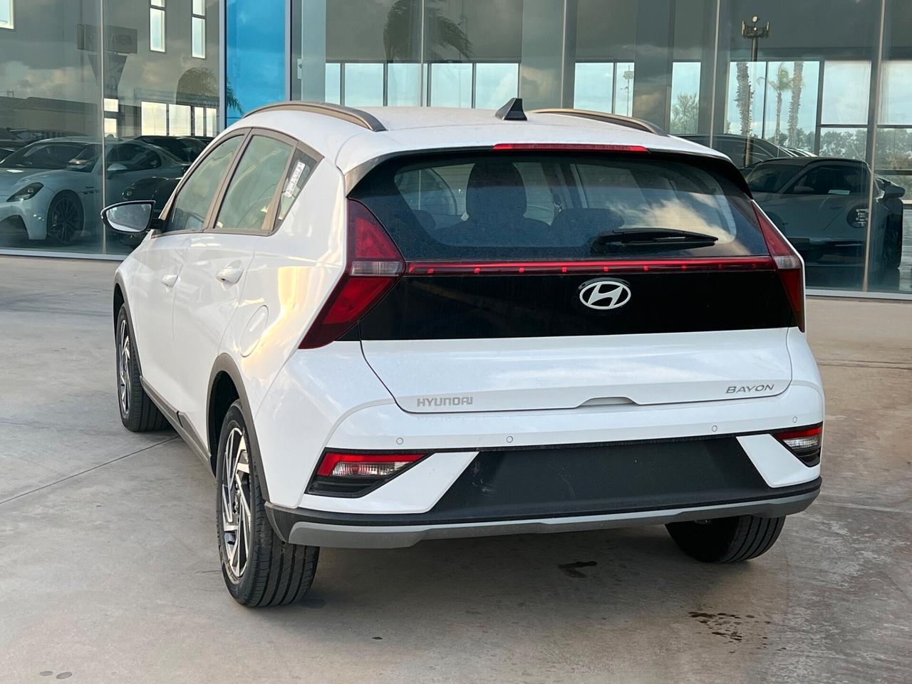 Hyundai Bayon 1.2 MPI MT XLine Super Offerta T-Stock