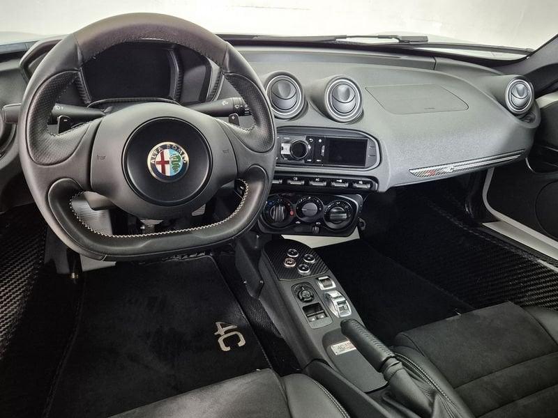 Alfa Romeo 4C Coupe 1750 tbi Competizione 240cv tct LAUNCH EDITION n°116 / 500