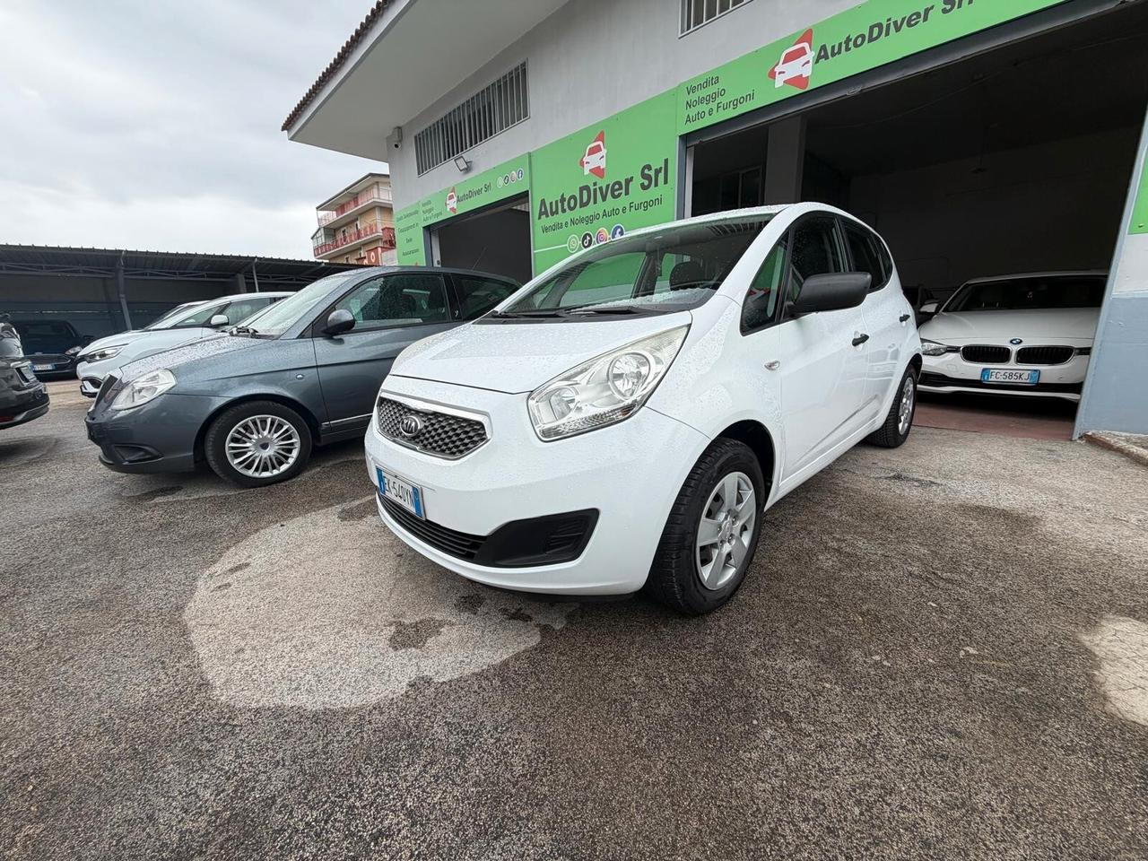 Kia Venga 1.4 CVVT