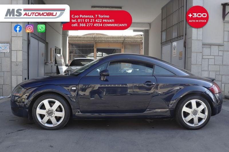 Audi TT Coupé 1.8 T 20V/225 CV cat quattro Unicoproprietario