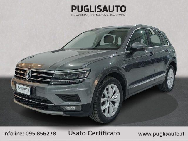 VOLKSWAGEN Tiguan 2.0 TDI 190 CV SCR DSG 4MOTION Advanced BMT