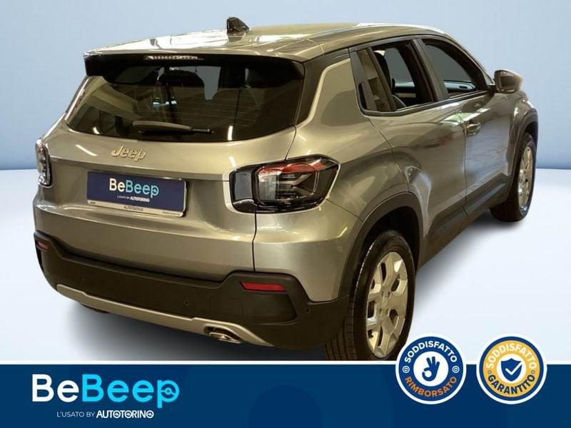 Jeep Avenger 1.2 TURBO ALTITUDE FWD 100CV